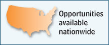 Opportunities available nationwide 